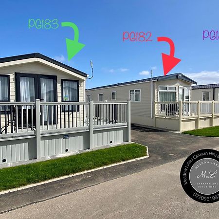 Palm Grove 182 - Pet Friendly, Wifi, Close To Beach And Clubhouse - Golden Palm Resort - Meadow Lakes Caravan & Lodge Hire Skegness Exteriér fotografie